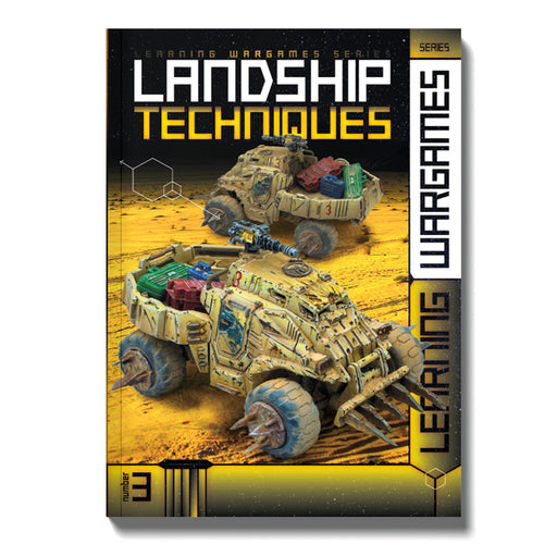 AK Interactive AK594 Learning Wargames Series 3: Landship Techniques Book (Softcover)