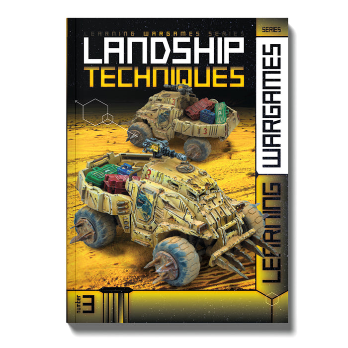 AK Interactive AK594 Learning Wargames Series 3: Landship Techniques Book (Softcover)