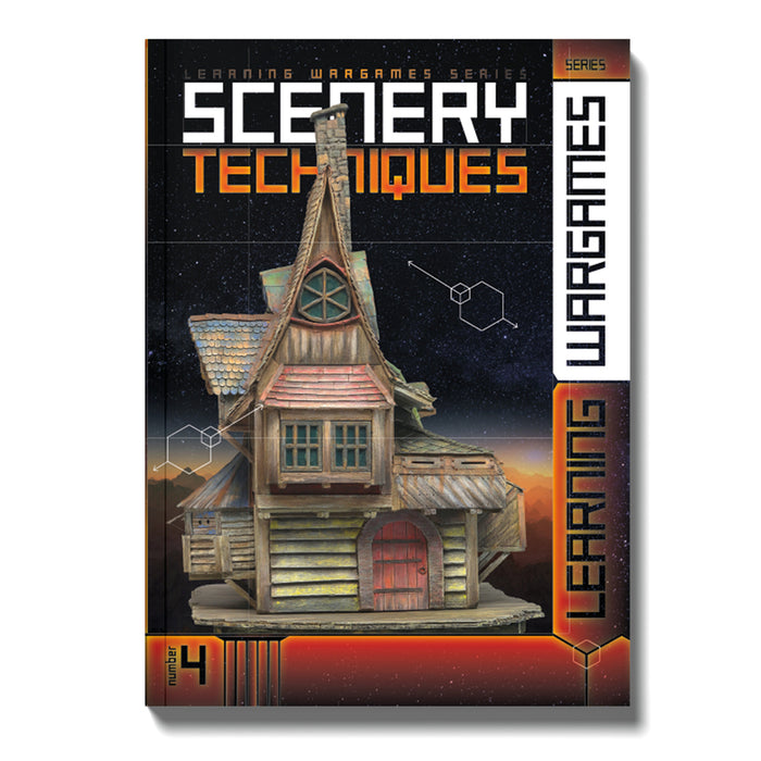 AK Interactive AK596 Learning Wargames Series 4: Scenery Techniques Book (Softcover)