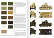 AK Interactive AK642 American Military Vehicles Camouflage Profile Guide Book (Semi-Hardcover)
