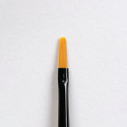 AK Interactive B001 Flat 1 Synthetic Brush