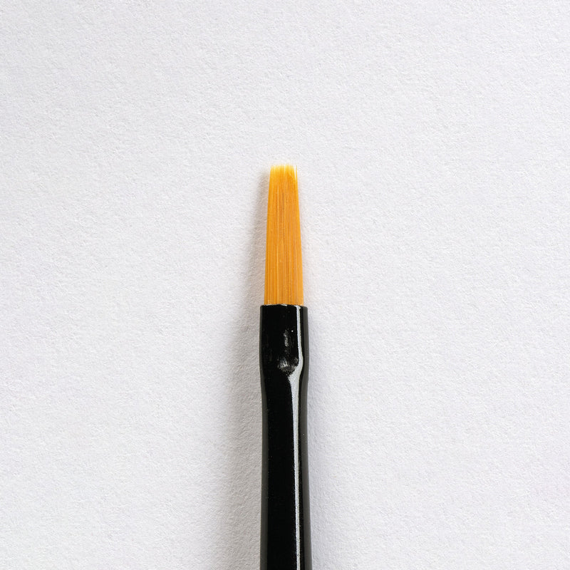 AK Interactive B001 Flat 1 Synthetic Brush