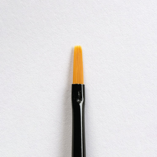 AK Interactive B001 Flat 1 Synthetic Brush