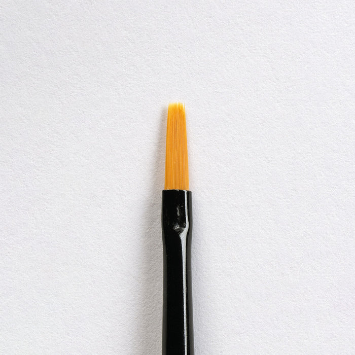 AK Interactive B001 Flat 1 Synthetic Brush