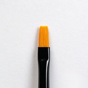 AK Interactive B002 Flat 2 Synthetic Brush