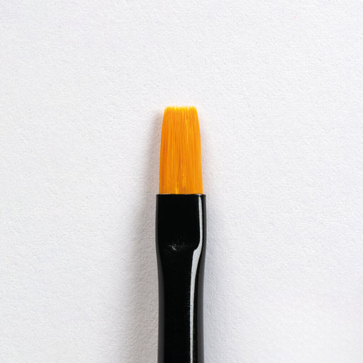 AK Interactive B002 Flat 2 Synthetic Brush
