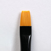 AK Interactive B003 Flat 4 Synthetic Brush