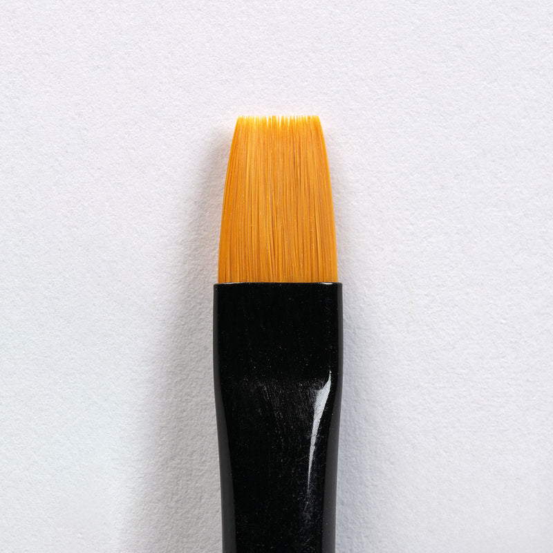AK Interactive B003 Flat 4 Synthetic Brush