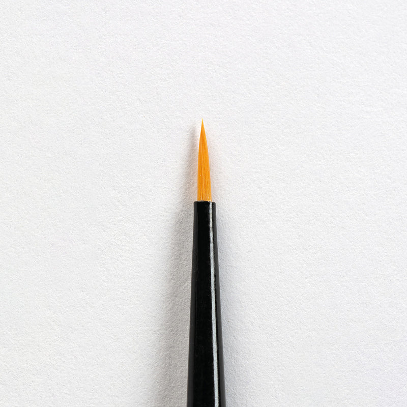 AK Interactive B006 Round 2/0 Synthetic Brush