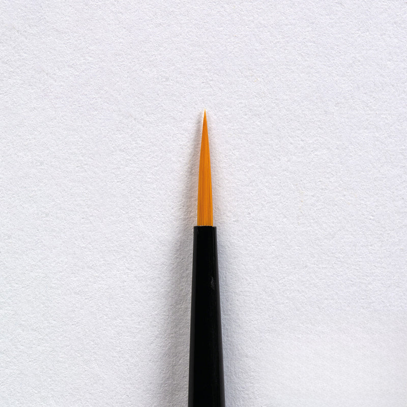 AK Interactive B007 Round 0 Synthetic Brush