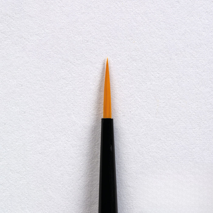 AK Interactive B007 Round 0 Synthetic Brush