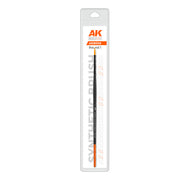 AK Interactive B008 Round 1 Synthetic Brush