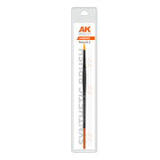 AK Interactive B009 Round 2 Synthetic Brush