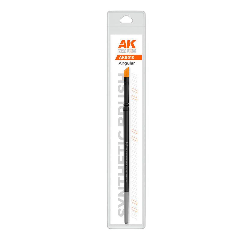 AK Interactive B010 Angular Synthetic Brush