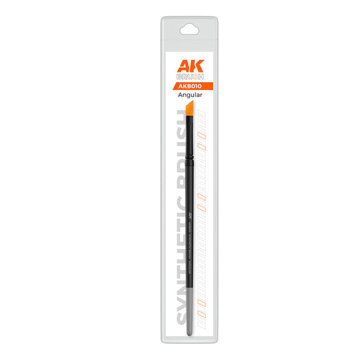 AK Interactive B010 Angular Synthetic Brush