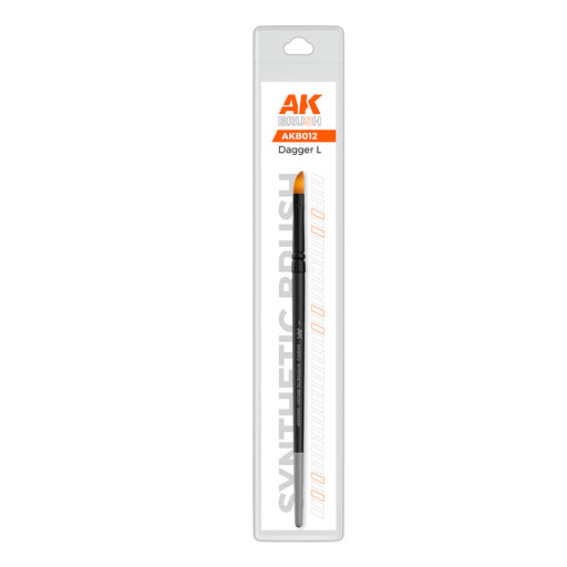 AK Interactive B012 Dagger L Synthetic Brush