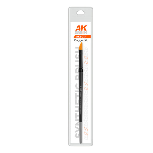 AK Interactive B013 Dagger XL Synthetic Brush