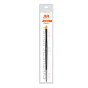 AK Interactive B014 Filbert 2 Synthetic Brush