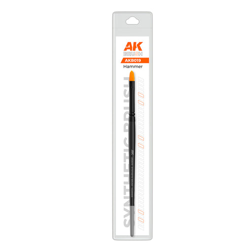 AK Interactive B019 Hammer Synthetic Brush