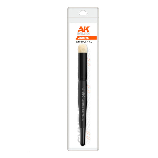 AK Interactive B026 Dry X-Large Synthetic Brush