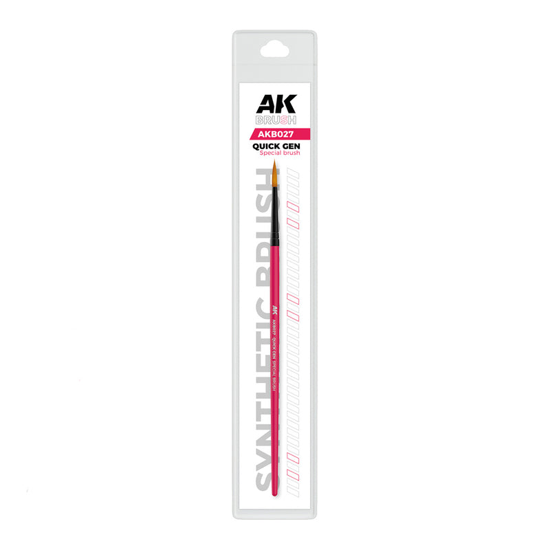 AK Interactive B027 Quick Gen Special Synthetic Brush