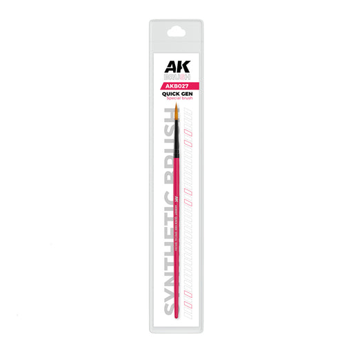 AK Interactive B027 Quick Gen Special Synthetic Brush