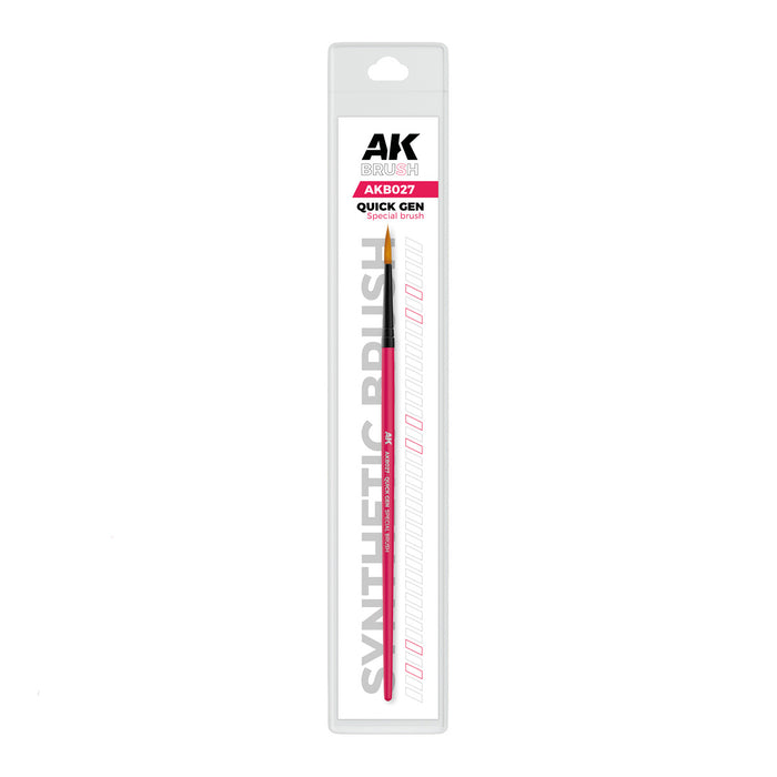 AK Interactive B027 Quick Gen Special Synthetic Brush