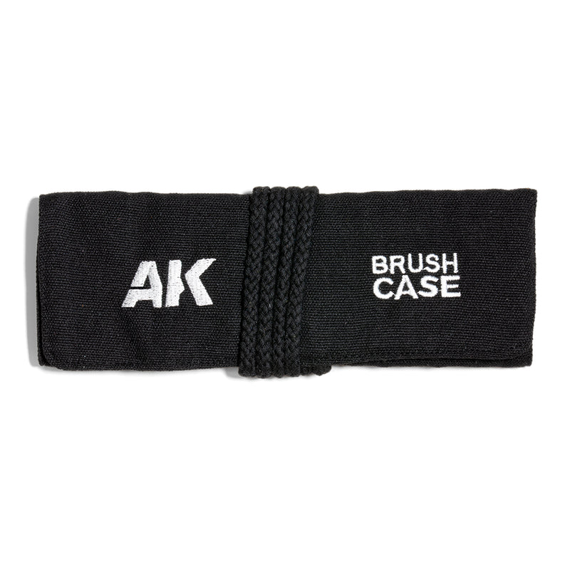 AK Interactive B100 Synthetic Cloth Case for Paint Brushes