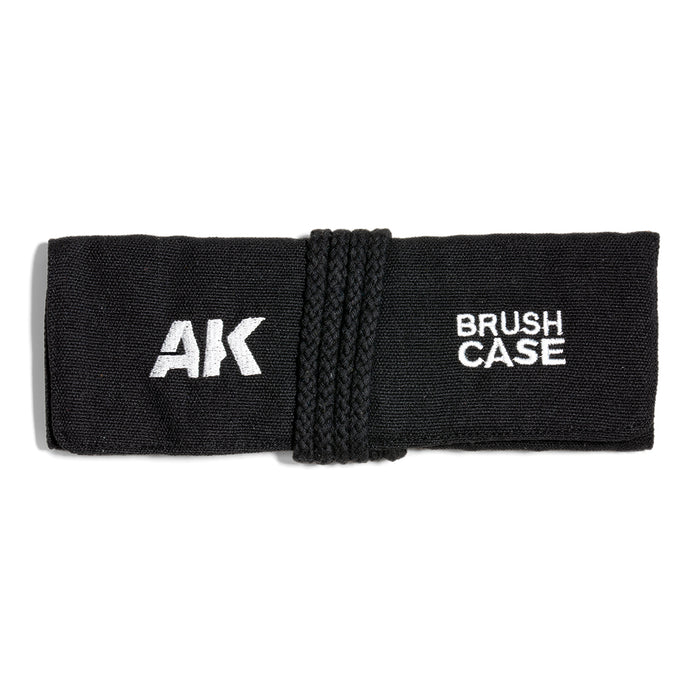 AK Interactive B100 Synthetic Cloth Case for Paint Brushes