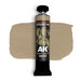 AK Interactive G05 Gouache Dark Earth Acrylic Weathering Paint 20ml Tube