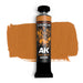 AK Interactive G06 Gouache Dry Mud Acrylic Weathering Paint 20ml Tube