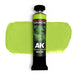 AK Interactive G08 Gouache Moss Green Acrylic Weathering Paint 20ml Tube