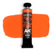 AK Interactive G09 Gouache Fresh Rust Acrylic Weathering Paint 20ml Tube