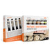 AK Interactive G26 Gouaches Nature Weathering Effects Set