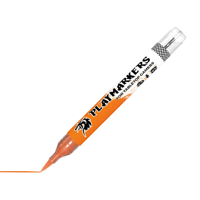 AK Interactive M020 Playmarkers Dark Orange Acrylic Gamers Paint