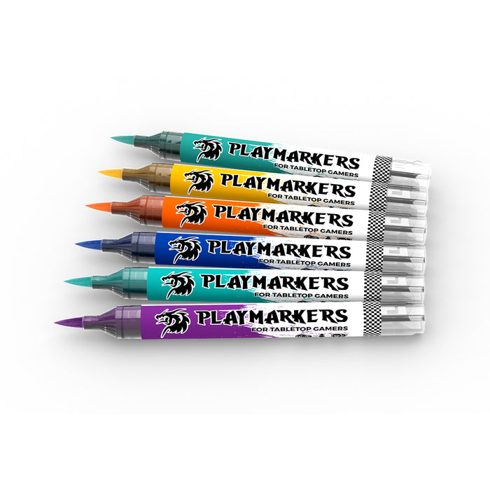 AK Interactive M103 Playmarkers Clothes & Ornaments Acrylic Gamers Paint Set (6 Colors)