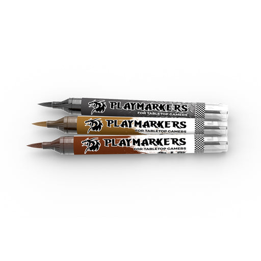 AK Interactive M108 Playmarkers Tools & Weapons Acrylic Gamers Paint Set (3 Colors)