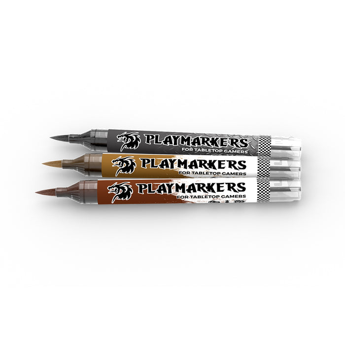 AK Interactive M108 Playmarkers Tools & Weapons Acrylic Gamers Paint Set (3 Colors)