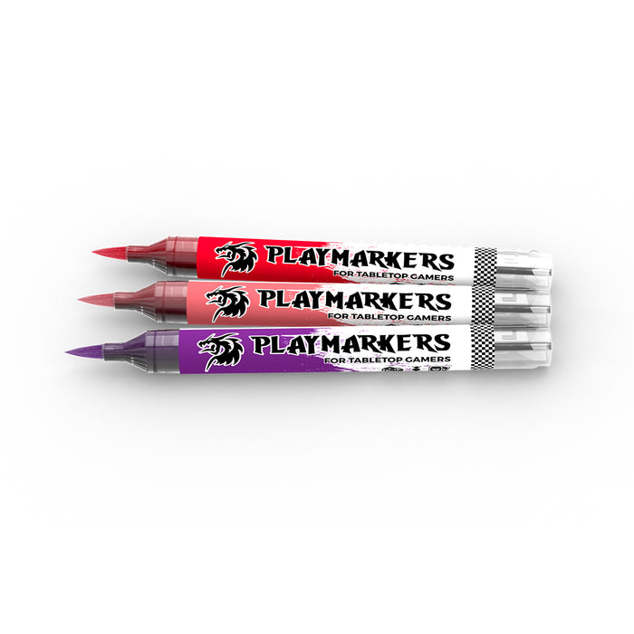 AK Interactive M109 Playmarkers Viscera Acrylic Gamers Paint Set (3 Colors)