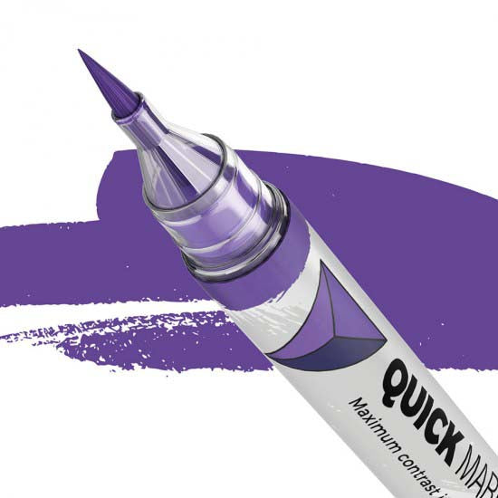 AK Interactive MQ002 Quick Marker - Necromancer Purple