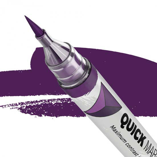 AK Interactive MQ003 Quick Marker - Demon Purple