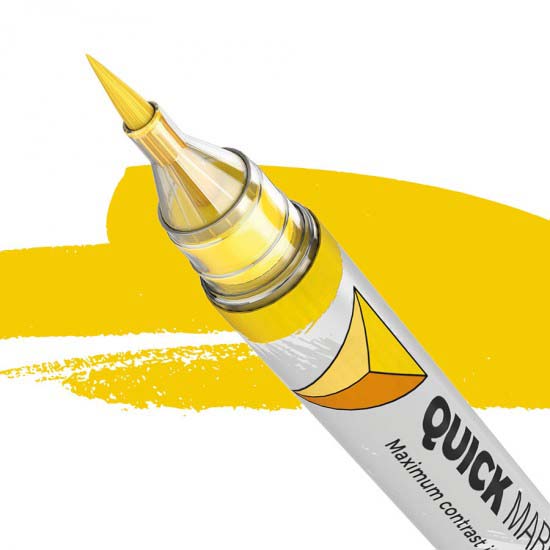 AK Interactive MQ006 Quick Marker - Space Yellow