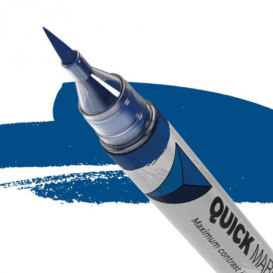 AK Interactive MQ012 Quick Marker - Power Blue