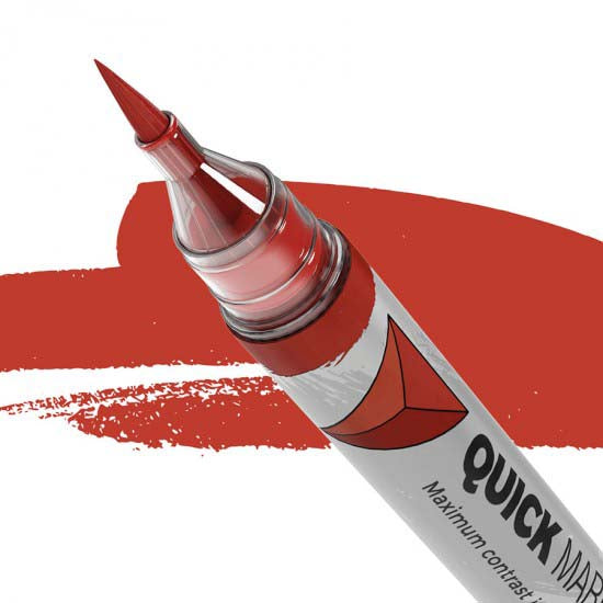 AK Interactive MQ016 Quick Marker - Space Red