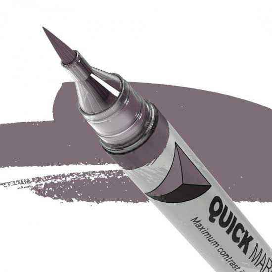 AK Interactive MQ018 Quick Marker - Grey Shadow