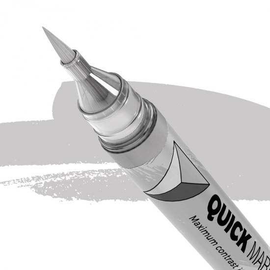 AK Interactive MQ019 Quick Marker - White Shadow