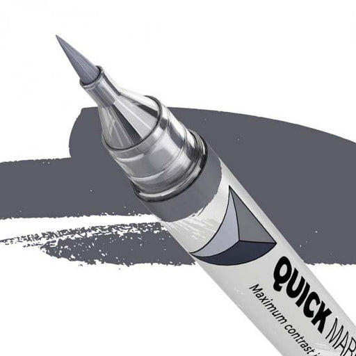 AK Interactive MQ020 Quick Marker - Strong Grey