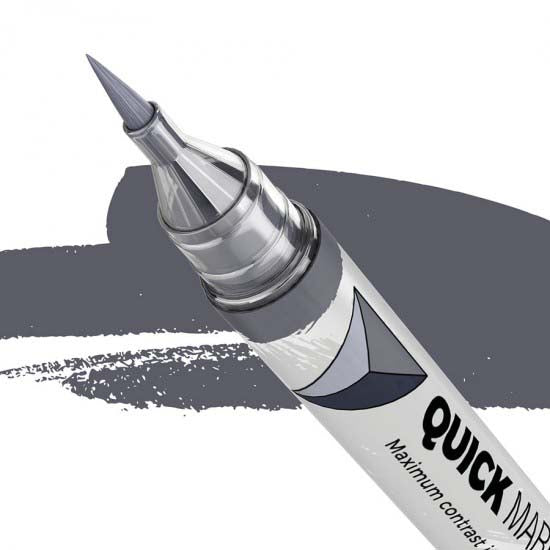 AK Interactive MQ020 Quick Marker - Strong Grey