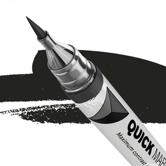 AK Interactive MQ021 Quick Marker - Black