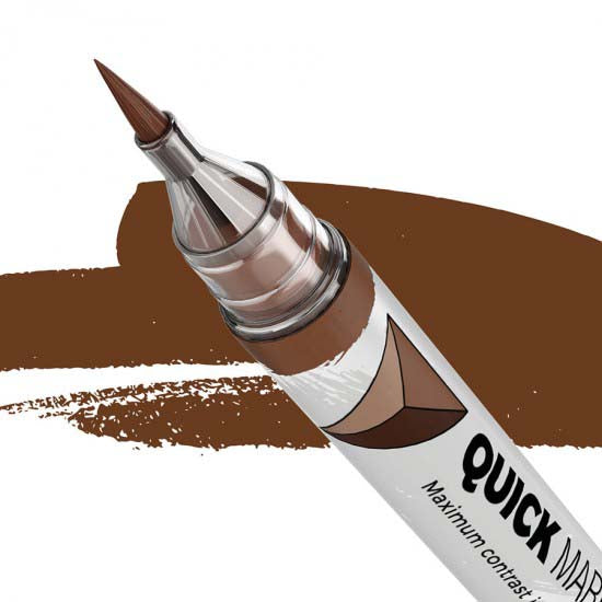 AK Interactive MQ022 Quick Marker - Leather